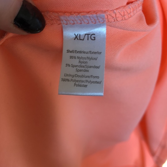 5/$25🖤 orange dress - Picture 4 of 4